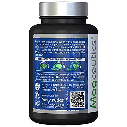 Foto 4 | Suplemento Magtein L-treonato De Magnesio 60 Cápsulas Vegetarianas - Venta Internacional.