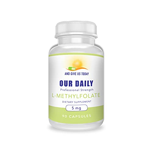 Complemente Y Dénos Hoy Nuestro L-metilfolato Diario De 5 Mg 90 - Venta Internacional.