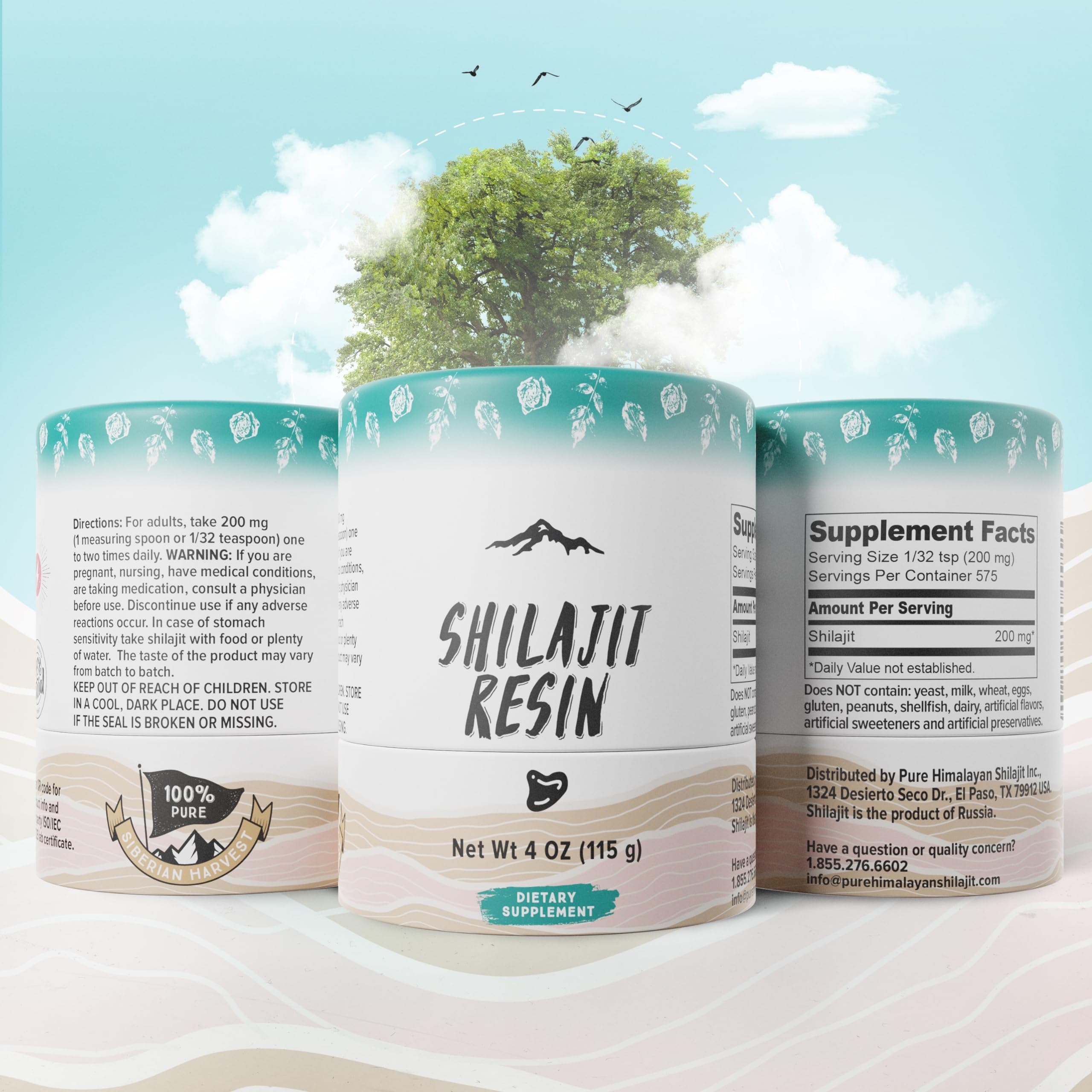 Foto 5 pulgar | Resina Pura Del Himalaya De Shilajit, 115 G, Con Cuchara, 100% Auténtica - Venta Internacional.