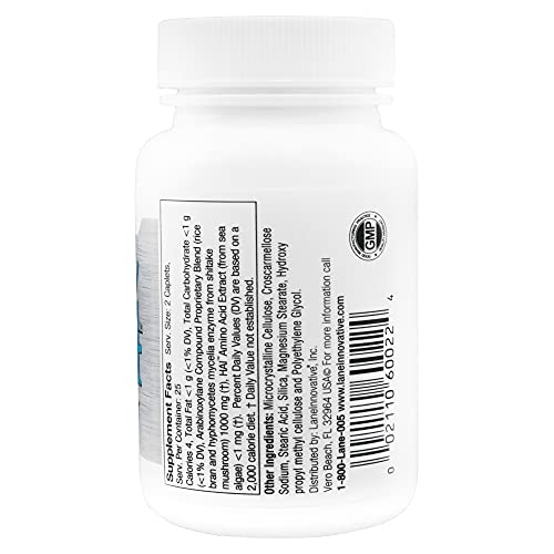 Foto 3 pulgar | Supplement Lane Innovative Noxylane4 Double Strength, 50 Cápsulas - Venta Internacional.