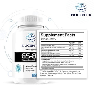 Foto 2 | Suplemento Nucentix Gs-85 60 Cápsulas - Venta Internacional.