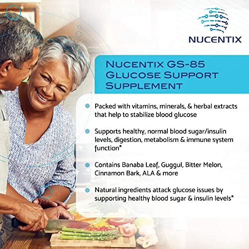 Foto 4 pulgar | Suplemento Nucentix Gs-85 60 Cápsulas - Venta Internacional.