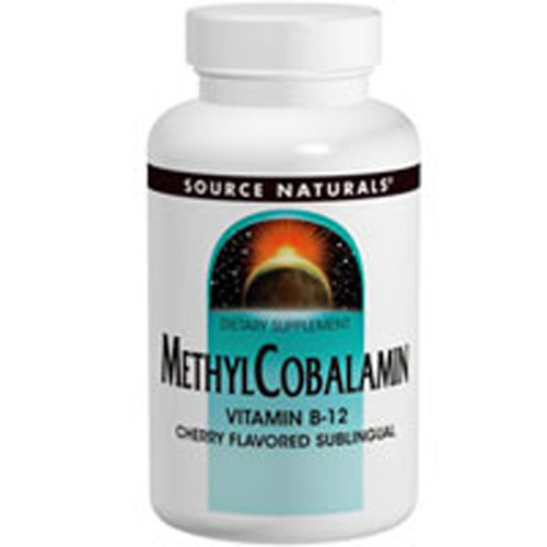 Foto 2 pulgar | Supplement Source Naturals Metilcobalamina Fast Melt 60 Comprimidos - Venta Internacional.