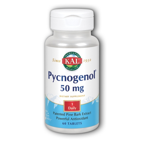 Foto 1 | Suplemento Kal Pycnogenol 60 Comprimidos - Venta Internacional.