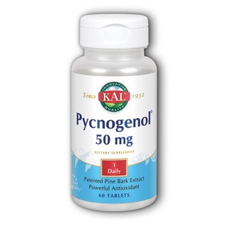 Foto 1 | Suplemento Kal Pycnogenol 60 Comprimidos - Venta Internacional.