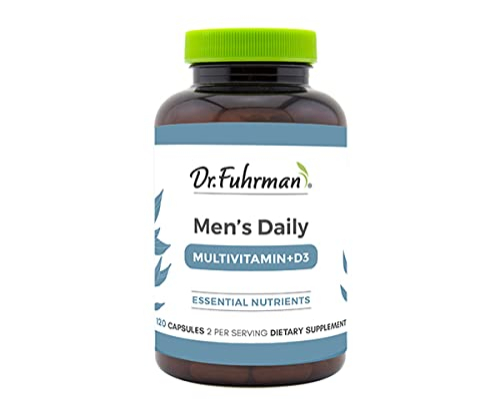 Foto 1 | Suplemento Dr. Fuhrman Con Fórmula Diaria Para Hombre +d3 120 Cápsulas - Venta Internacional.