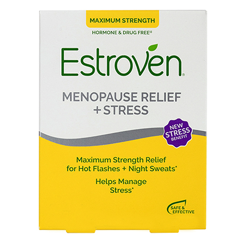 Foto 2 pulgar | Suplemento Estroven Menopause Relief + Energy 28 Cápsulas X 4 - Venta Internacional.