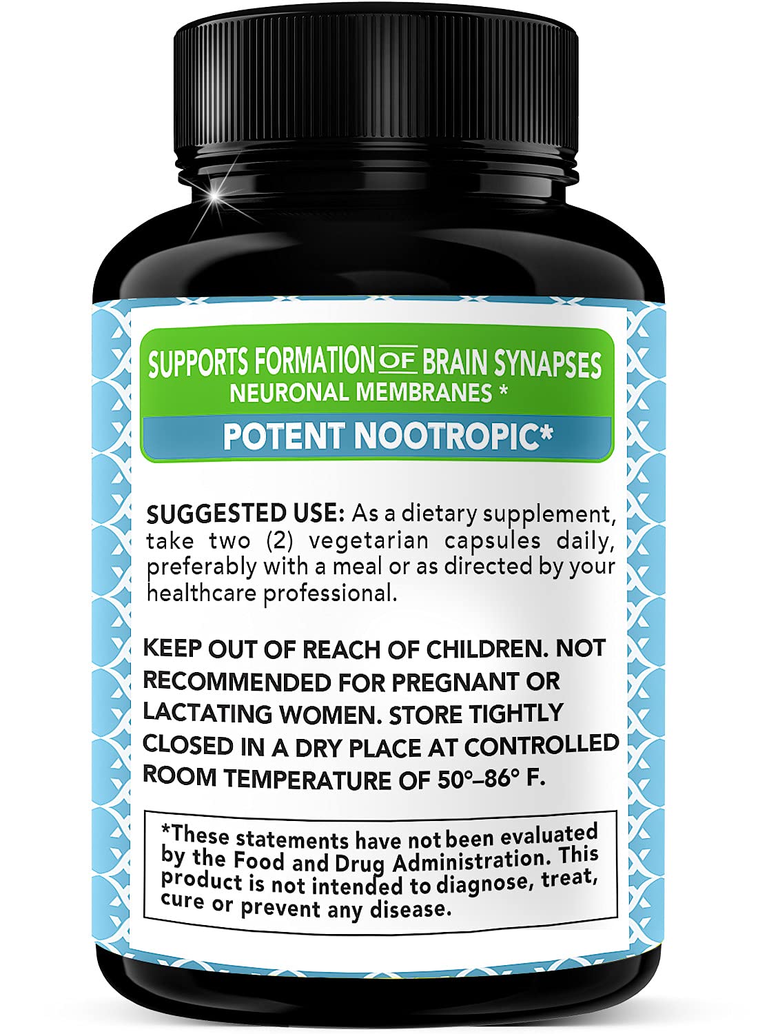 Foto 4 pulgar | Suplemento X Gold Health Alpha Gpc Colina 600 Mg + Uridina 3 - Venta Internacional.