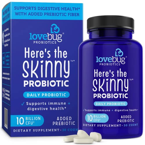 Suplemento Lovebug Here's The Skinny Probiotics 10 Mil Millones De C - Venta Internacional.