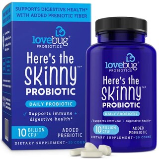 Foto 1 | Suplemento Lovebug Here's The Skinny Probiotics 10 Mil Millones De C - Venta Internacional.
