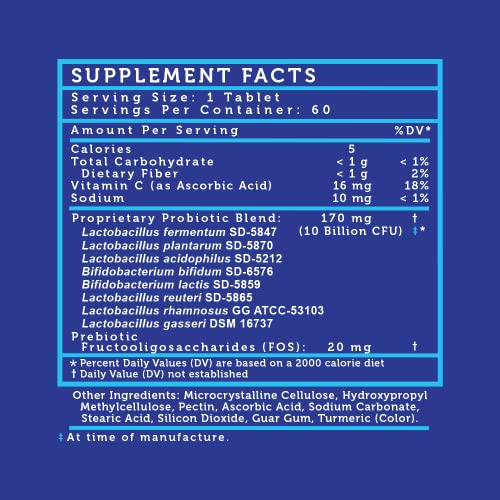 Foto 5 pulgar | Suplemento Lovebug Here's The Skinny Probiotics 10 Mil Millones De C - Venta Internacional.