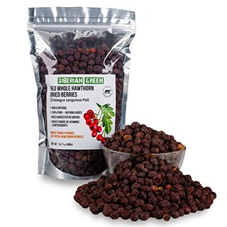 Foto 1 | Bayas Secas Espino Rojo Verde Siberiano 400 G Crataegus - Venta Internacional.