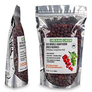 Foto 2 | Bayas Secas Espino Rojo Verde Siberiano 400 G Crataegus - Venta Internacional.