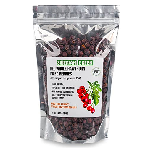 Foto 5 pulgar | Bayas Secas Espino Rojo Verde Siberiano 400 G Crataegus - Venta Internacional.