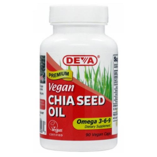 Foto 2 pulgar | Suplemento Deva Vegan Vitamins Y Aceite De Semillas De Chía 90 V caps X2 - Venta Internacional