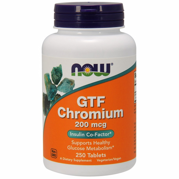 Foto 2 pulgar | Supplement Now Foods Gtf Chromium 250 Comprimidos (paquete De 2) - Venta Internacional.