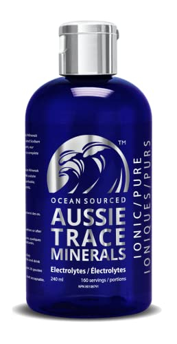 Foto 2 pulgar | Solución Electrolítica Aussie Trace Minerals 240 Ml - Venta Internacional.