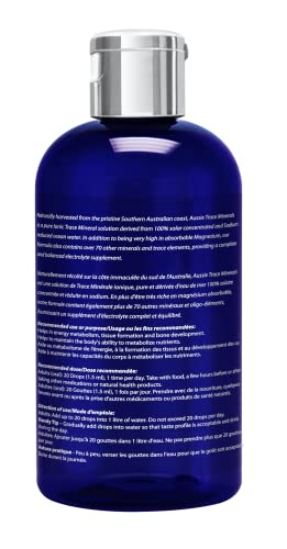 Foto 3 pulgar | Solución Electrolítica Aussie Trace Minerals 240 Ml - Venta Internacional.