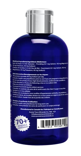 Foto 4 pulgar | Solución Electrolítica Aussie Trace Minerals 240 Ml - Venta Internacional.
