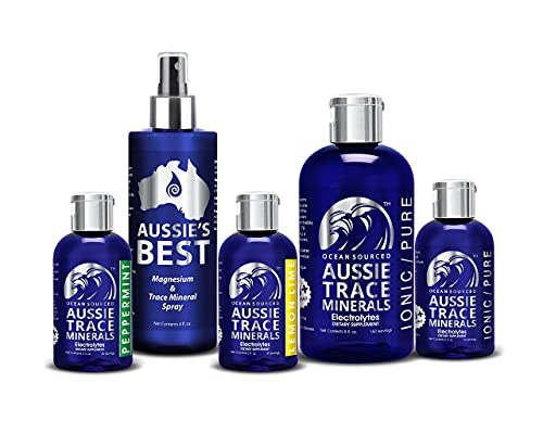 Foto 7 pulgar | Solución Electrolítica Aussie Trace Minerals 240 Ml - Venta Internacional.