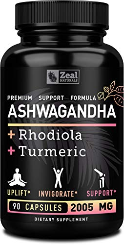Foto 2 pulgar | Suplemento Zeal Naturals, Complejo De Ashwagandha, 90 Cápsulas - Venta Internacional.