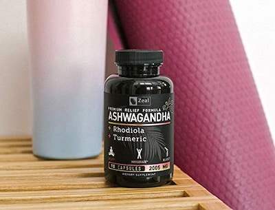 Foto 3 | Suplemento Zeal Naturals, Complejo De Ashwagandha, 90 Cápsulas - Venta Internacional.
