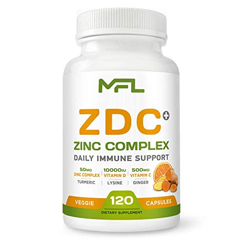 Suplemento Muscle Food Labs Cdz: Jengibre, Lisina Y Cúrcuma - Venta Internacional.