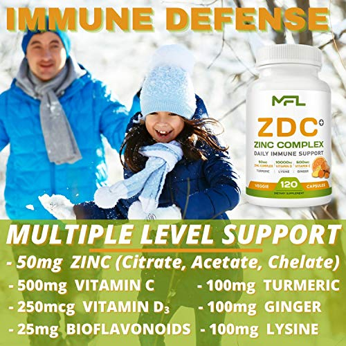 Foto 3 | Suplemento Muscle Food Labs Cdz: Jengibre, Lisina Y Cúrcuma - Venta Internacional.