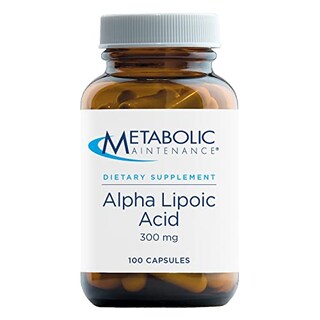 Foto 1 | Suplemento De Ácido Alfa Lipoico Para El Mantenimiento Metabólico 300 Mg De Ala - Venta Internacional.
