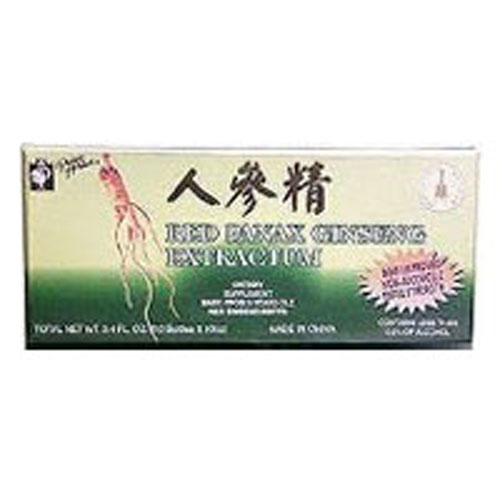 Suplemento Prince Of Peace Red Panax Ginseng Extractum 30 Ml  - Venta Internacional.