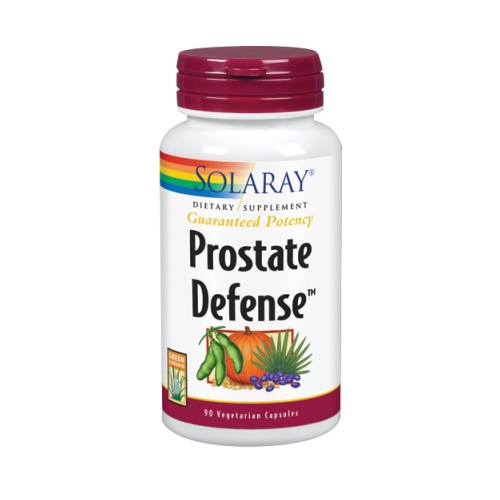 Foto 1 | Suplemento Solaray Prostate Defense 90 Cápsulas (paquete De 2) - Venta Internacional.
