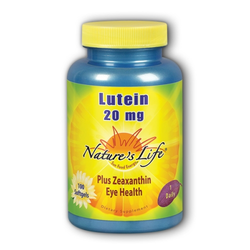 Foto 2 pulgar | Suplemento Nature's Life Lutein 100 Cápsulas Blandas (paquete De 2) - Venta Internacional.