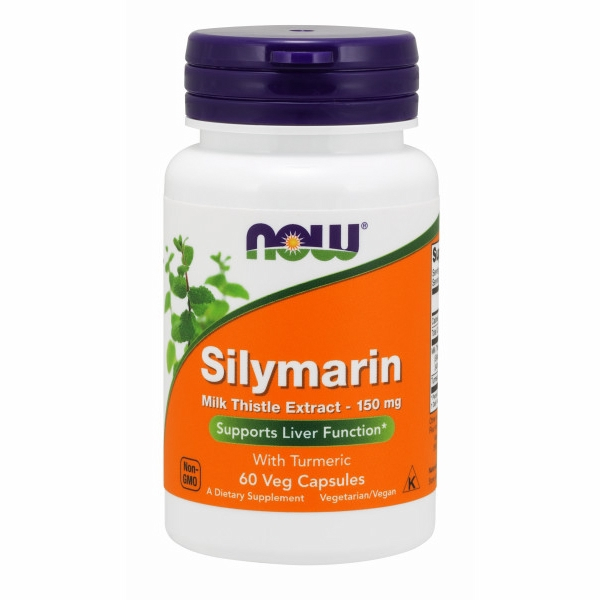60 Cápsulas Vegetarianas De Silimarina De Supplement Now Foods (paquete De 2) - Venta Internacional.