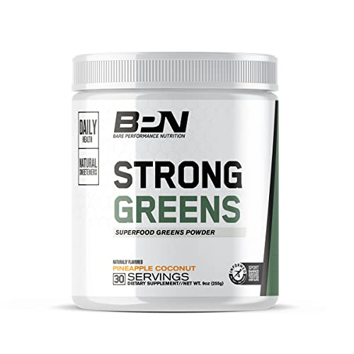 Foto 2 pulgar | Superfood Powder Bare Performance Nutrition, Verduras Fuertes - Venta Internacional.