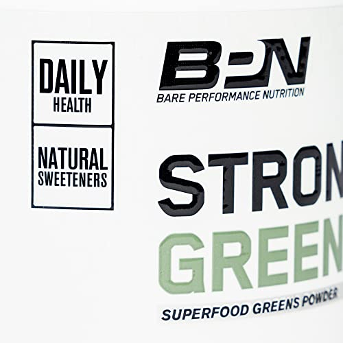 Foto 3 pulgar | Superfood Powder Bare Performance Nutrition, Verduras Fuertes - Venta Internacional.