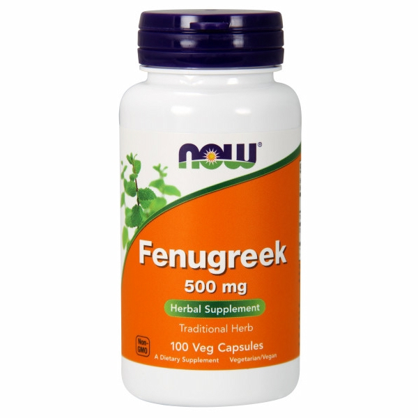 100 Cápsulas De Fenogreco Supplement Now Foods - Venta Internacional.