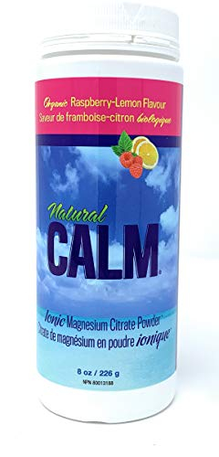 Foto 2 pulgar | Citrato De Magnesio En Polvo Natural Calm, Frambuesa Y Limón, 240 Ml - Venta Internacional.