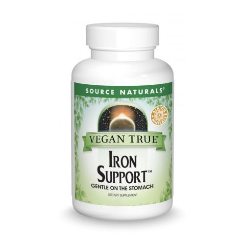 Foto 2 pulgar | Supplement Source Naturals Vegan True Iron Support 180 Comprimidos - Venta Internacional