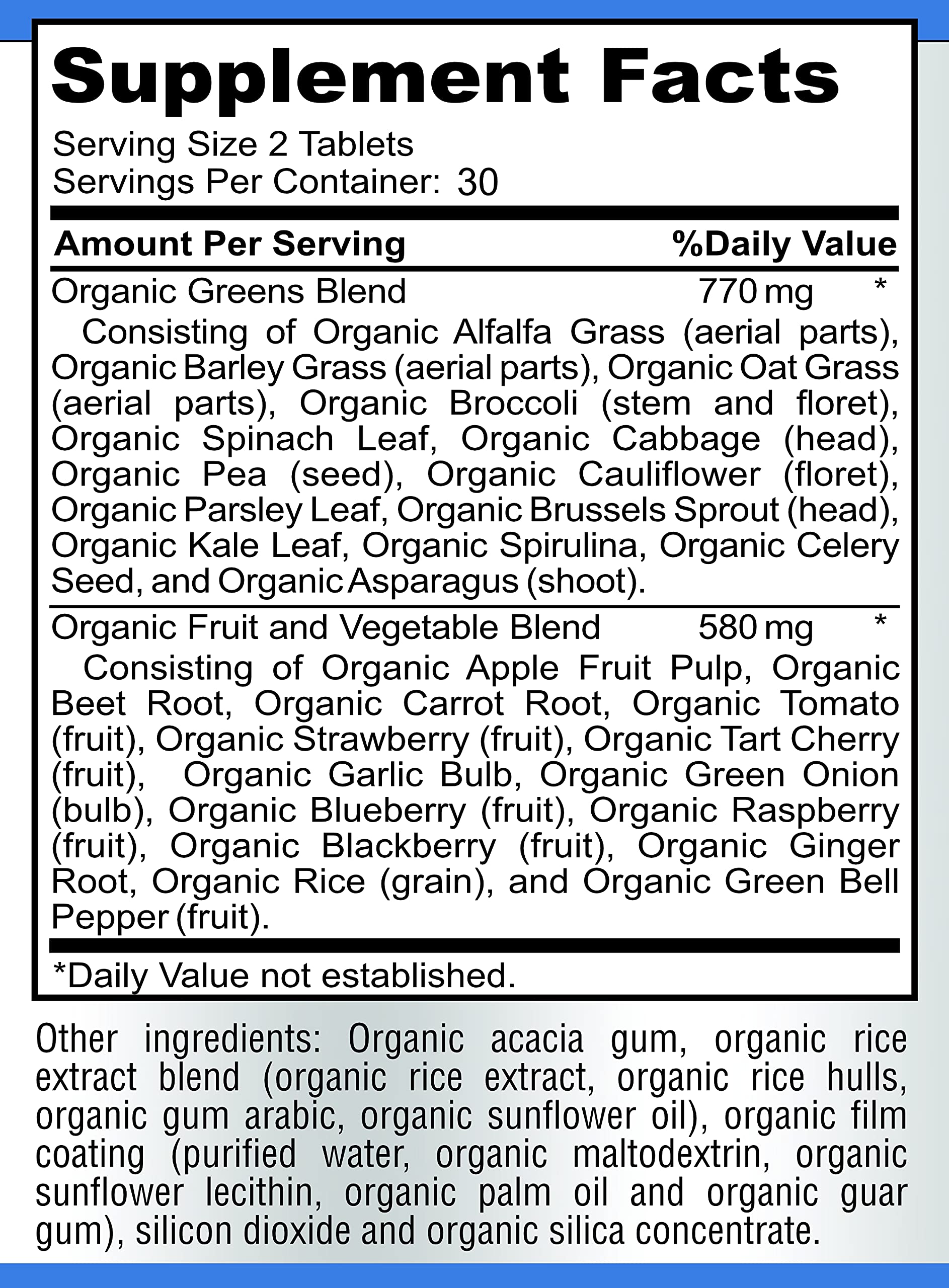 Foto 8 pulgar | Complemente Las Verduras Superalimentarias De Frutas Y Verduras De Puremax Labs - Venta Internacional.