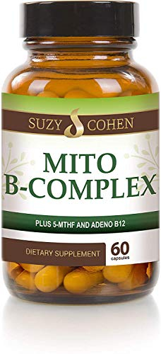Foto 1 | Suplemento Dietético Script Essentials Mito B Complex 60 Cápsulas - Venta Internacional.
