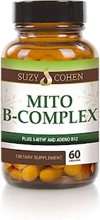 Foto 1 | Suplemento Dietético Script Essentials Mito B Complex 60 Cápsulas - Venta Internacional.