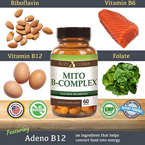 Foto 3 pulgar | Suplemento Dietético Script Essentials Mito B Complex 60 Cápsulas - Venta Internacional.