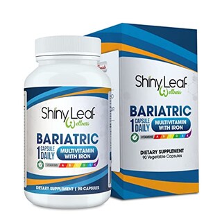 Foto 1 | Suplemento Multivitamínico Bariátrico Shiny Leaf 90 Cápsulas - Venta Internacional.