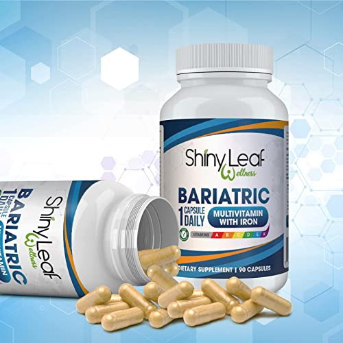 Foto 7 pulgar | Suplemento Multivitamínico Bariátrico Shiny Leaf 90 Cápsulas - Venta Internacional.