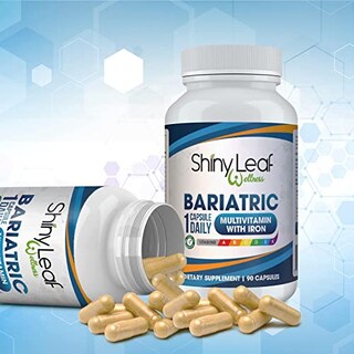 Foto 6 | Suplemento Multivitamínico Bariátrico Shiny Leaf 90 Cápsulas - Venta Internacional.