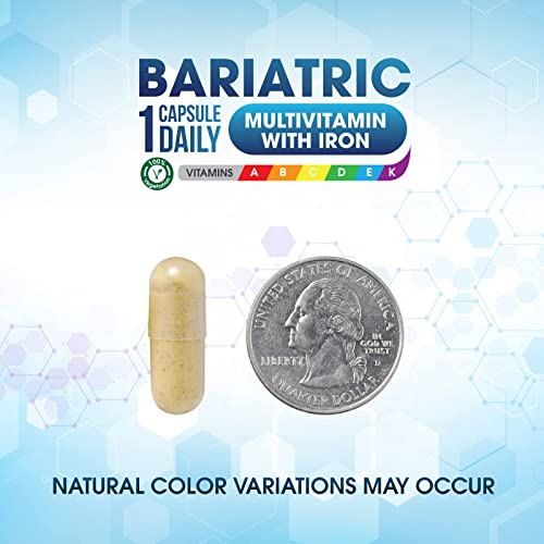 Foto 7 | Suplemento Multivitamínico Bariátrico Shiny Leaf 90 Cápsulas - Venta Internacional.