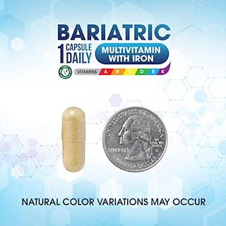 Foto 7 | Suplemento Multivitamínico Bariátrico Shiny Leaf 90 Cápsulas - Venta Internacional.