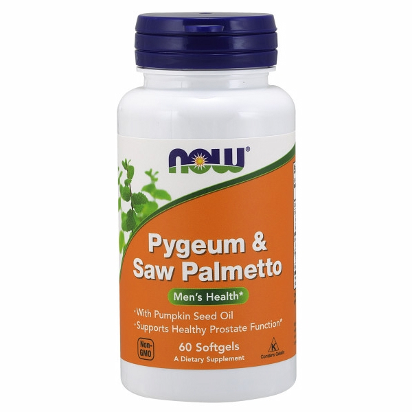 Foto 2 pulgar | Extracto De Pigeo Y Palma Enana Americana De Supplement Now Foods, 60 Geles - Venta Internacional.