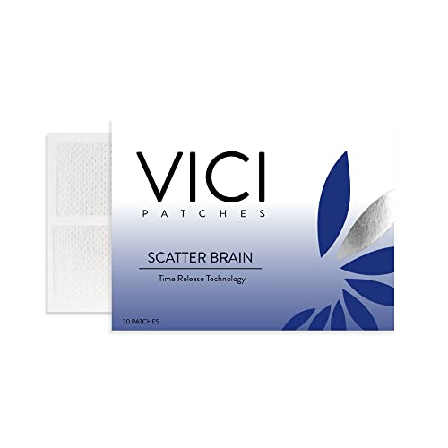Foto 2 pulgar | Suplemento Para Estimular El Cerebro Vici Wellness Scatter Brain, 30 Unidades - Venta Internacional.
