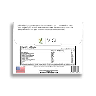 Foto 2 | Suplemento Para Estimular El Cerebro Vici Wellness Scatter Brain, 30 Unidades - Venta Internacional.